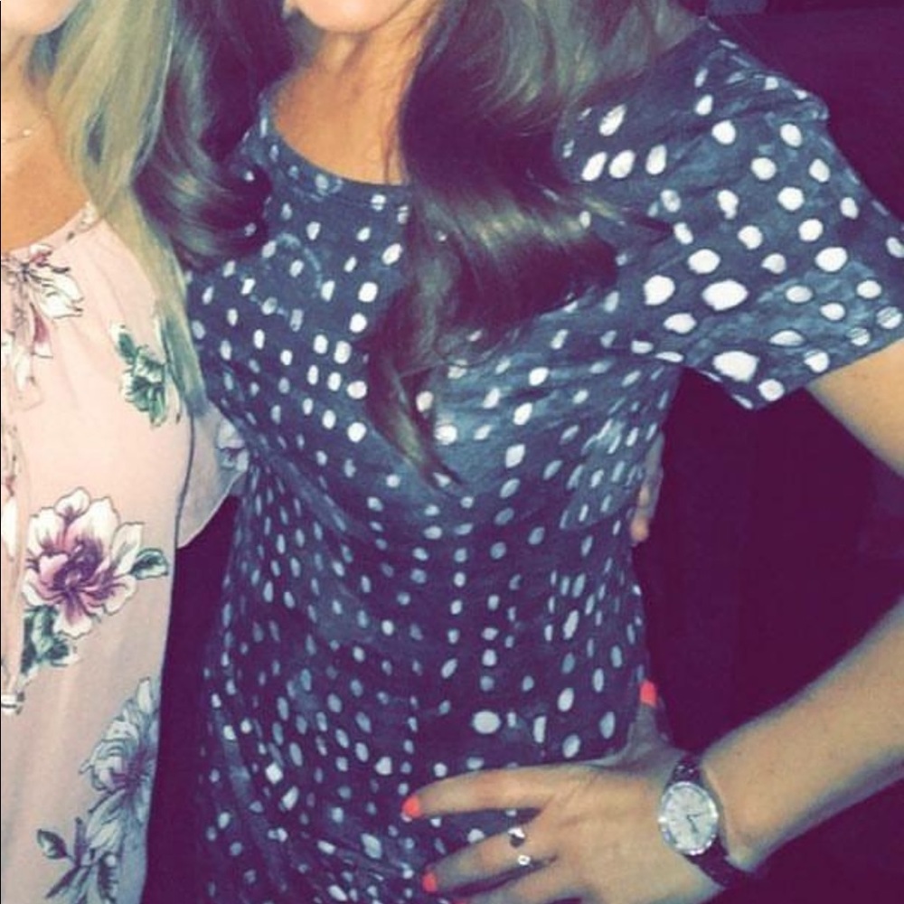 Rachel Roy Short black/white dress
